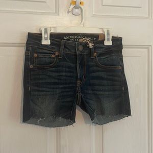 American Eagle Super Stretchy Women’s Denim Shorts size 00